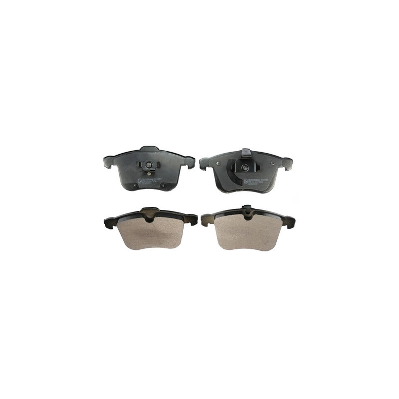 DENCKERMANN B110957 Pastiglie freno anteriore per 9-3 Vectra 9-3X Signum