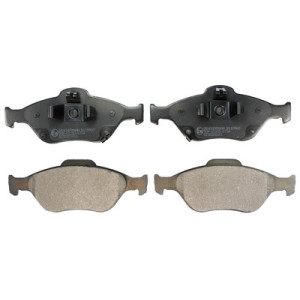 DENCKERMANN B110960 Klocki hamulcowe przód dla Yaris / Vios Charade