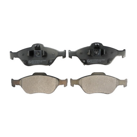 DENCKERMANN B110960 Klocki hamulcowe przód dla Yaris / Vios Charade