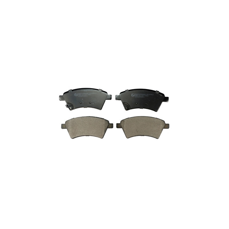 DENCKERMANN B110963 Pastillas de freno delantero para SX4 Sedici