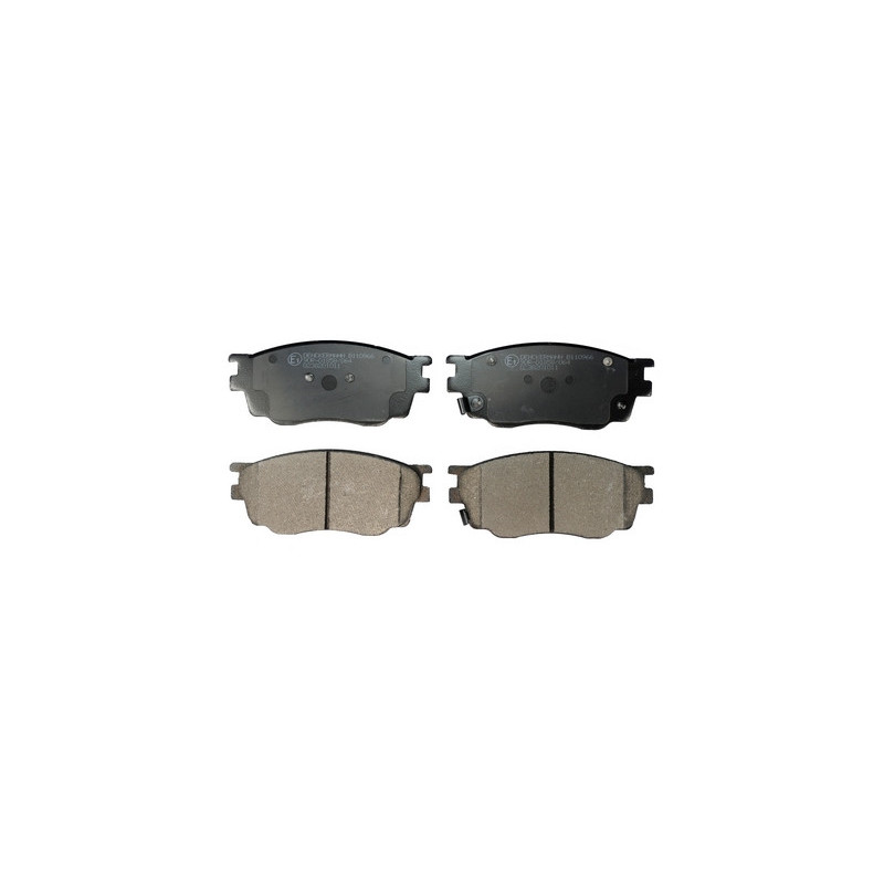 DENCKERMANN B110966 Brake Pads Set Front for Mazda 6