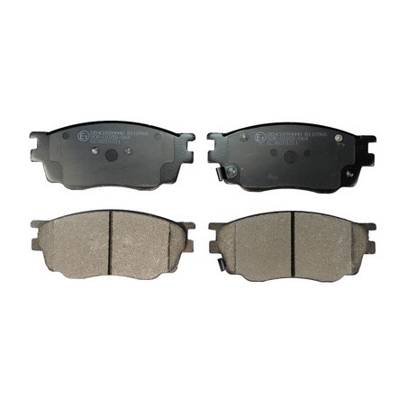 DENCKERMANN B110966 Brake Pads Set Front for Mazda 6