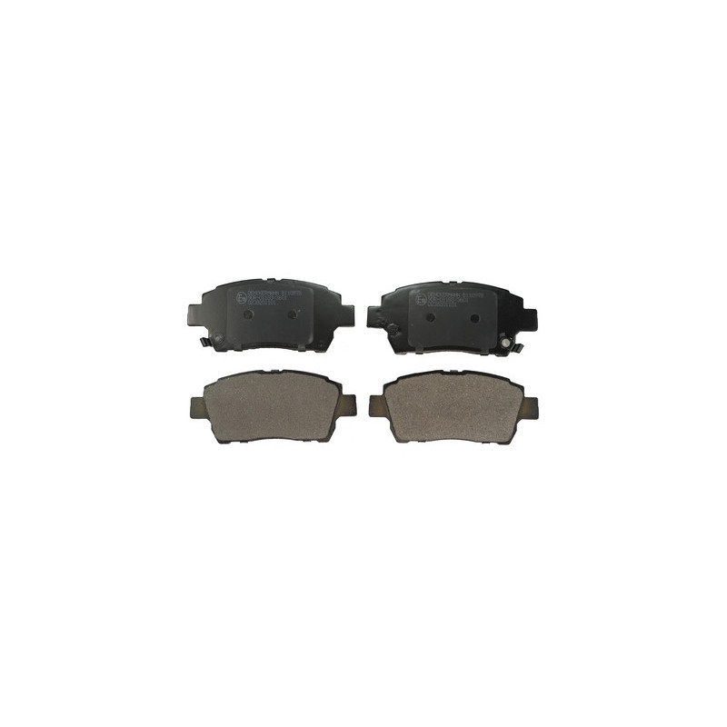 DENCKERMANN B110978 Brake Pads Set Front for Yaris Corolla iQ Prius Celica MR
