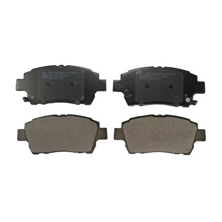 DENCKERMANN B110978 Bremsbeläge Vorne für Yaris Corolla iQ Prius Celica MR