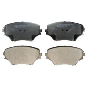 DENCKERMANN B110979 Plaquettes de frein avant pour Toyota RAV 4