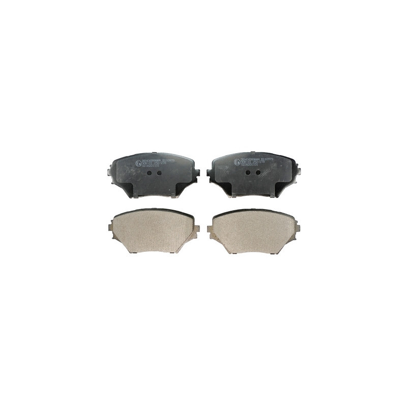 DENCKERMANN B110979 Pastiglie freno anteriore per Toyota RAV 4