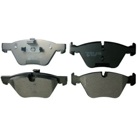 DENCKERMANN B110982 Plaquettes de frein avant pour BMW 5