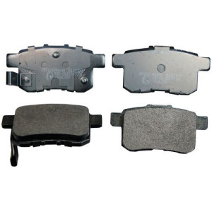 DENCKERMANN B110990 Pastillas de freno trasero para Accord SL