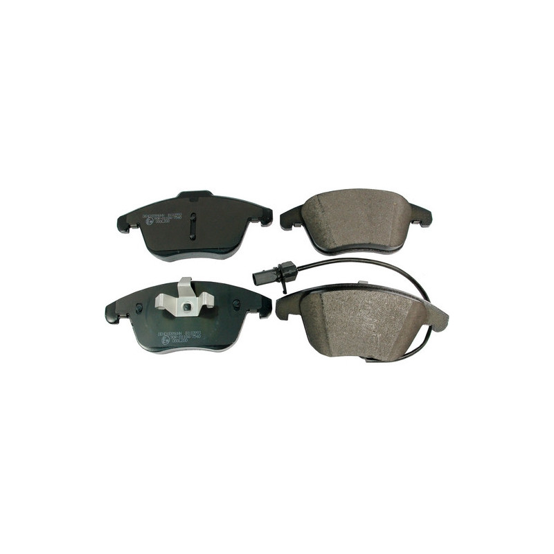 DENCKERMANN B110993 Brake Pads Set Front for Audi A5 A4 Allroad