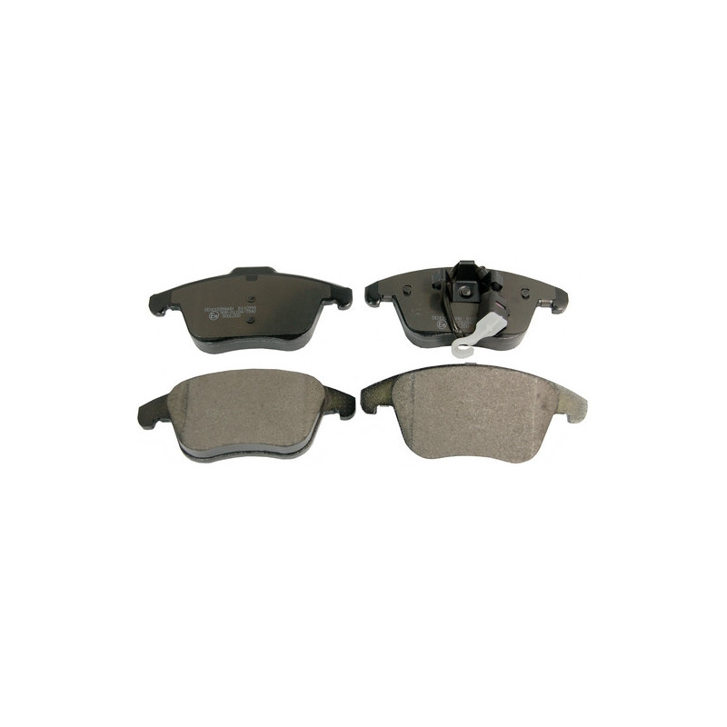 DENCKERMANN B110994 Pastiglie freno anteriore per Tiguan Q3 Alhambra Sharan
