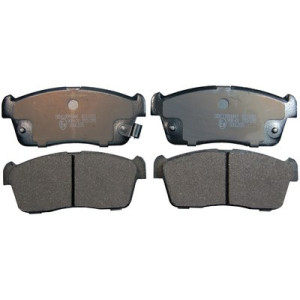 DENCKERMANN B111001 Pastiglie freno anteriore per Sirion Copen Ignis Alto