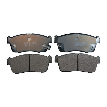 DENCKERMANN B111001 Brake Pads Set Front for Sirion Copen Ignis Alto Celerio
