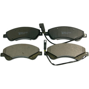 DENCKERMANN B111005 Plaquettes de frein avant pour Ford Transit Tourneo