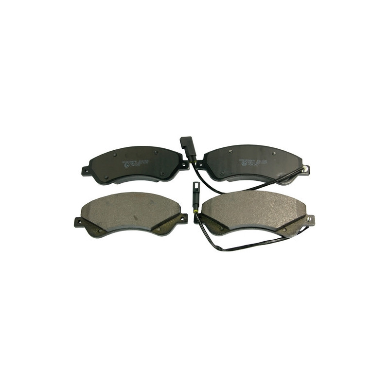 DENCKERMANN B111005 Plaquettes de frein avant pour Ford Transit Tourneo