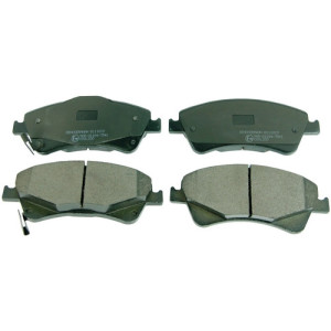 DENCKERMANN B111019 Brake Pads Set Front for Avensis Verso Auris Corolla
