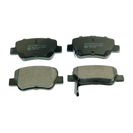 DENCKERMANN B111029 Plaquettes de frein arrière pour Toyota Avensis