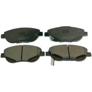 DENCKERMANN B111030 Plaquettes de frein avant pour Toyota Avensis Verso