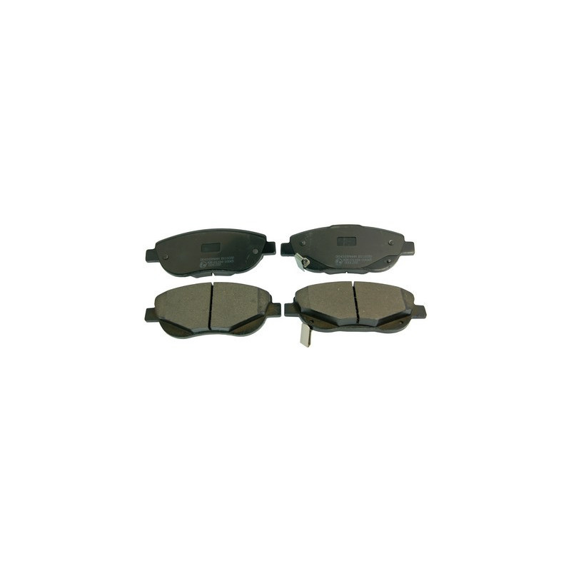 DENCKERMANN B111030 Brake Pads Set Front for Toyota Avensis Verso
