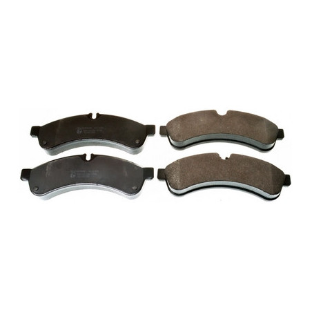 DENCKERMANN B111056 Brake Pads Set Rear for Iveco Daily Line