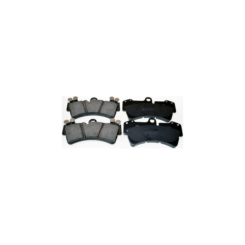 DENCKERMANN B110981 Brake Pads Set Front for Q7 Cayenne Touareg
