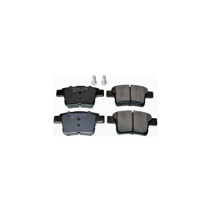 DENCKERMANN B110983 Brake Pads Set Rear for Mondeo X-Type