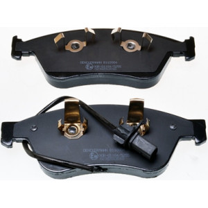DENCKERMANN B110984 Brake Pads Set Front for A8 Phaeton A6