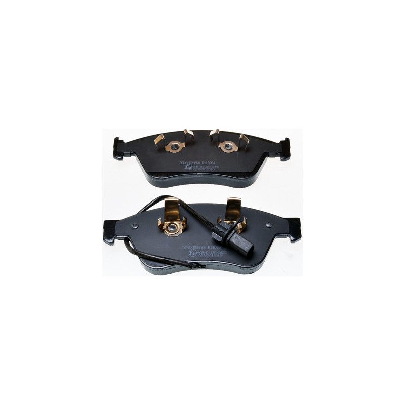 DENCKERMANN B110984 Brake Pads Set Front for A8 Phaeton A6