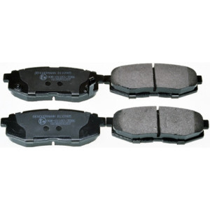 DENCKERMANN B110985 Bremsbeläge Hinten für Forester Outback Tribeca Legacy Brz