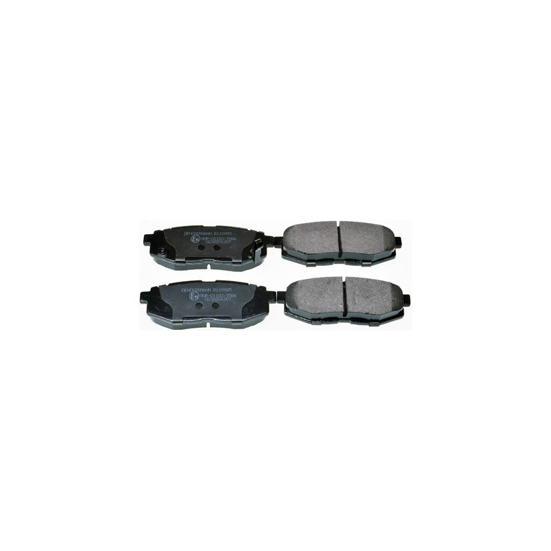DENCKERMANN B110985 Plaquettes de frein arrière pour Forester Outback Tribeca