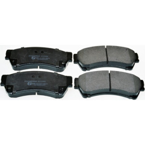 DENCKERMANN B110986 Brake Pads Set Front for Mazda 6