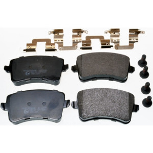 DENCKERMANN B110995 Klocki hamulcowe tył dla Audi A5 A4 Allroad Q5