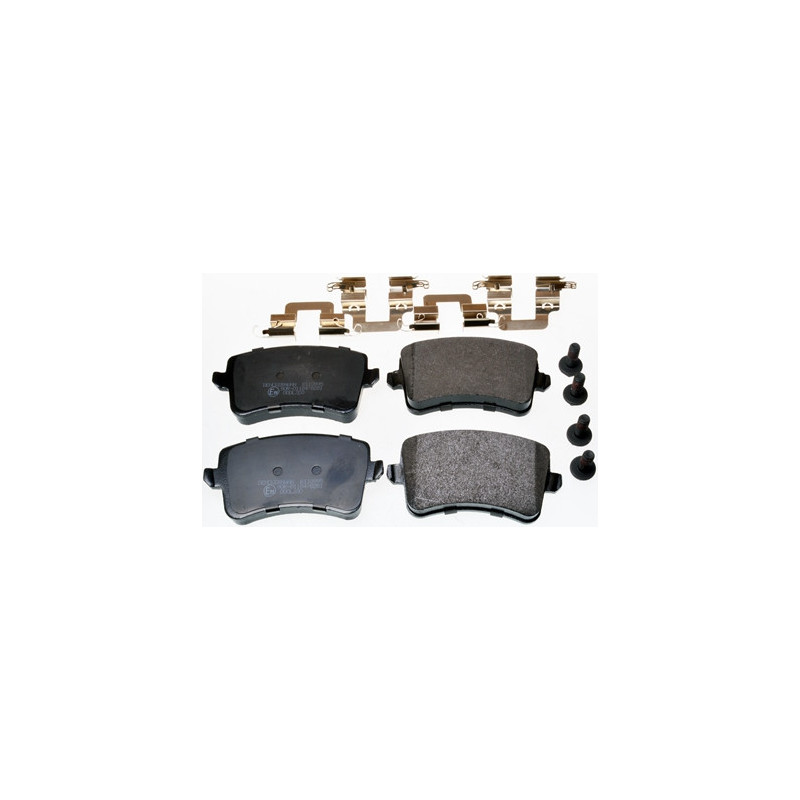 DENCKERMANN B110995 Plaquettes de frein arrière pour Audi A5 A4 Allroad Q5