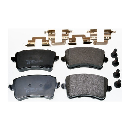 DENCKERMANN B110995 Brake Pads Set Rear for Audi A5 A4 Allroad Q5