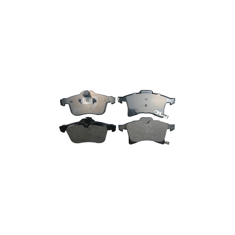 DENCKERMANN B111002 Pastillas de freno delantero para Astra Classic Meriva Corsa