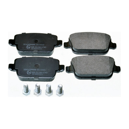 DENCKERMANN B111010 Pastiglie freno posteriore per V70 S80 XC70 Freelander 2