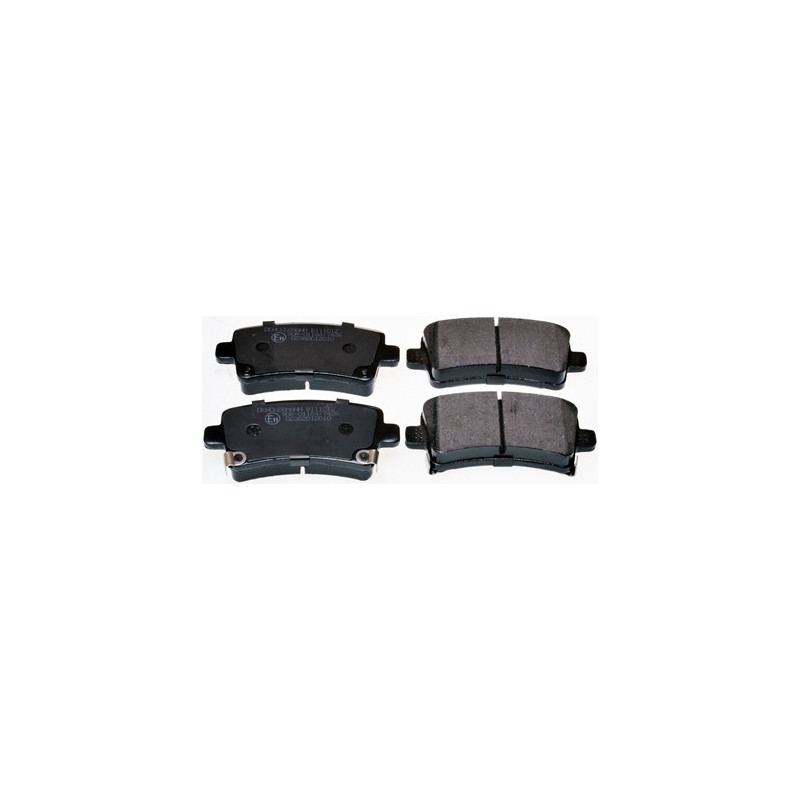 DENCKERMANN B111012 Pastiglie freno posteriore per Opel Insignia