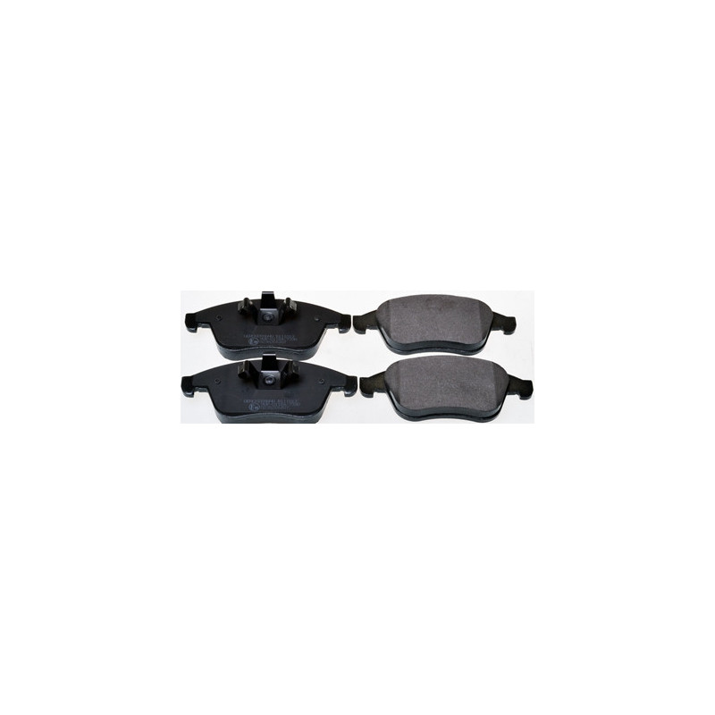 DENCKERMANN B111013 Pastiglie freno anteriore per Megane Laguna Scenic Grand