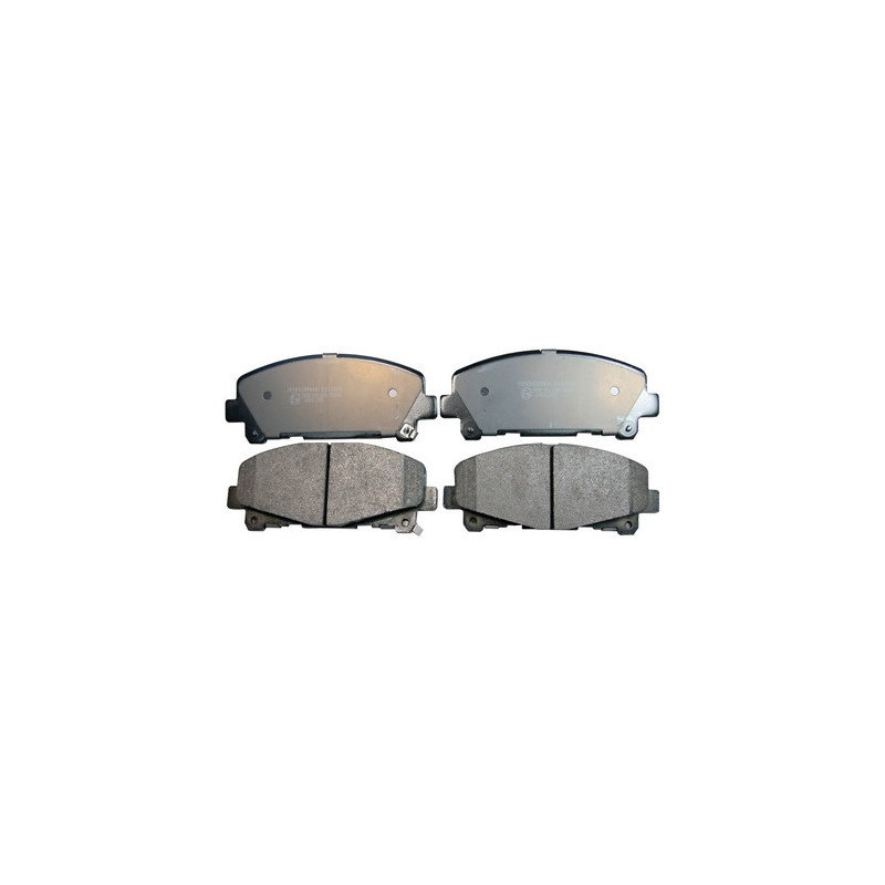 DENCKERMANN B111018 Pastillas de freno delantero para Honda Accord