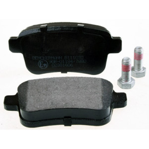 DENCKERMANN B111020 Plaquettes de frein arrière pour Kangoo Be Bop Citan