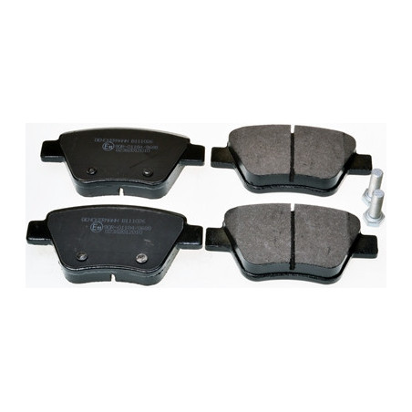 DENCKERMANN B111026 Plaquettes de frein arrière pour Golf Octavia Jetta Caddy