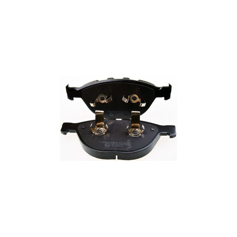 DENCKERMANN B111034 Plaquettes de frein avant pour BMW 5 6 7