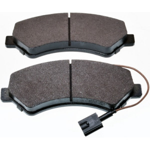 DENCKERMANN B111038 Brake Pads Set Front for Ducato Boxer JUMPER