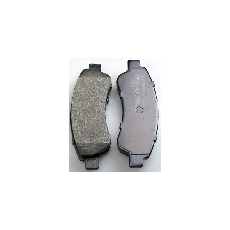 DENCKERMANN B111039 Brake Pads Set Rear for Ducato Boxer JUMPER
