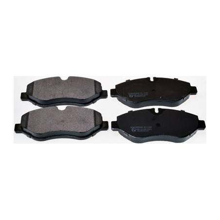 DENCKERMANN B111040 Brake Pads Set Front for Iveco Daily Line