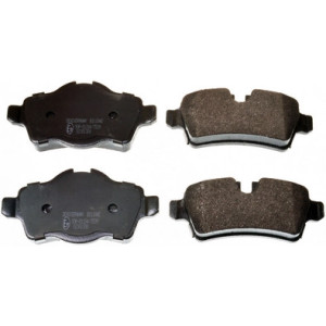 DENCKERMANN B111042 Brake Pads Set Rear for Hatchback Clubman Convertible Coupe