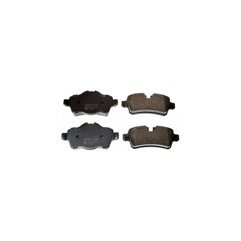 DENCKERMANN B111042 Plaquettes de frein arrière pour Hatchback Clubman
