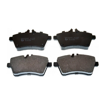 DENCKERMANN B111046 Brake Pads Set Front for Mercedes A