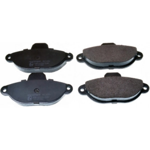 DENCKERMANN B111051 Pastiglie freno anteriore per Punto Panda Seicento / 600 Y
