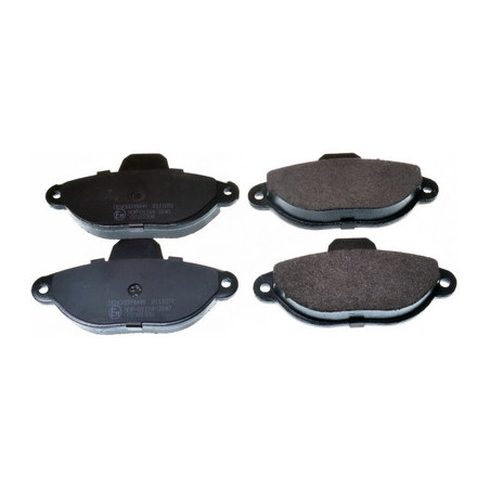 DENCKERMANN B111051 Pastillas de freno delantero para Punto Panda Seicento / 600