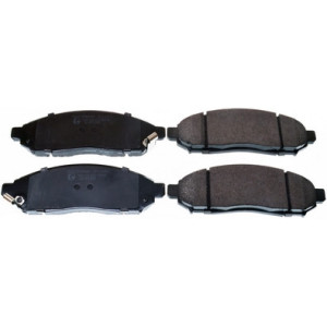 DENCKERMANN B111063 Klocki hamulcowe przód dla Np300 Pickup Pathfinder Leaf